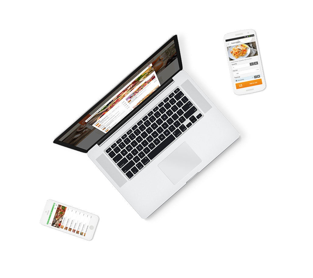 Food ordering devices